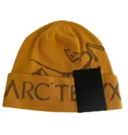 Arc'teryx Bird Word Toque Beanie Yukon Relic NWT Hat One Size Big Logo