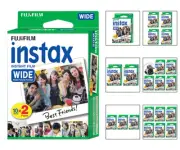 Fujifilm Instax Wide Fuji Instant Film Sheets for Wide 300 & 210 Instant Cameras
