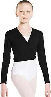 [Wearmoi] Wear Moi Menuet Girl's Knitted Acrylic Cross Over Top