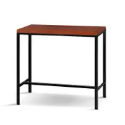 Artiss Vintage Industrial High Bar Table