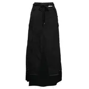 [MIHARA YASUHIRO] Millitary Pants Combined Skirt