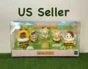 Sylvanian Families Honeybee Gather! Baby Set Calico Critters