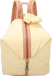 [Fritzi aus Preussen] Women's Marit Terry Cloth Barbie Sunlight Backpack, Sunlight, L