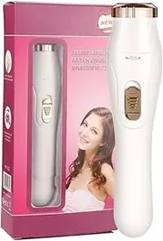Body Shaver | Bikini Trimmer Groin Hair Shaver - Wet Dry Use Waterproof Epilator, Groomer with Replaceable Cutter Heads for Men Women Bikini Underarm Arm Face