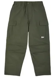 Billionaire Boys Club Logo Cotton-blend Cargo Trousers - Green - S S