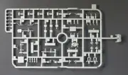 Dragon 1/35th Scale Tiger I Initial - Parts Tree K from Kit No. 6608