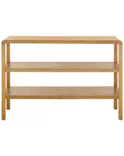 Safavieh Omara 2-Shelf Console Table