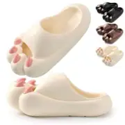 Cute Cozy Paw Anti-Slip Sandals Ultra Soft Slippers Clouds Home Outdoor Shoe