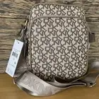 DKNY WOMENS GIGI FLIGHT BAG SHOULDER CROSSBODY BAG NEW $148 AUTHENTIC