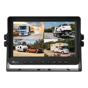 Aerpro 7" Heavy Duty AHD Quad View Monitor With DVR - AVM7Q