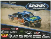 2016 Chris Godfrey Banning Motorsports Best In The Desert Off Road Hero Card