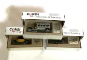 Lot 3 Corgi Collectors' Classics: Silver Ghost + 2other. Gr.Britain Vintage NIB!