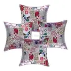 Pillow Cover Patchwork Vintage Decor Car Sofa Cushion Case 45 x 45 cm