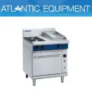 ** Blue Seal GE54D/C 750mm Gas Range Convection Oven