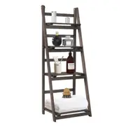 Multi-Purpose Wooden Ladder Rack