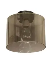DIY Batten Fix Oblong Shape Smokey/Black