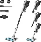 Cordless Vacuum Cleaner, 25Kpa Ultra-Lightweight Stick Vacuum with Anti-Tangle F