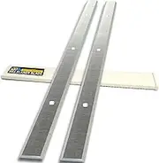 Asieg Tool Planer Blades Knives 12.5 Inches for Delta 22-560 22-562 22-565 TP400LS Craftsman 21758 Wen 6550 Triton TPT125 Performax Grizzly TP305 Porter Cable PC305TP 12-1/2"x15/32"x1/16"， 2pcs