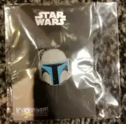 Star Wars Celebration 2019 Jango Fett Battle Damage Exclusive Pin LE IN HAND