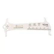 Bicycle Repair Tool Bike Chain Measuring Ruler Crank Puller Extractor Chain