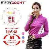 在飛比找遠傳friDay購物優惠-【MEGA COOHT】 日本款 女生高爾夫運動POLO衫