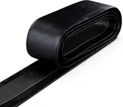 Vibration Dampening Tennis Racket Grip Tape – Advanced Polymer Technology – Dampens Frame Vibration – Simple Adhesive-Free Installation – Optimize Response and Control