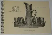 Meriden Cut Glass Wilcox Silver Plate catalog / book sterling American ABCG sm