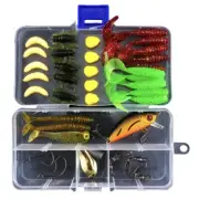 Advanced Fishing Gear Box with 385478pcs Lures Unleash Your Fishing Skills