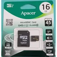 在飛比找PChome商店街優惠-16GB Class10 記憶卡 Apacer microS