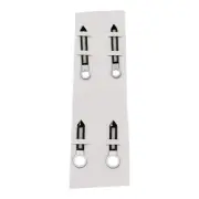Watch Hand for TAG Heuer HA1029 in White Color Hours & Minutes Genuine