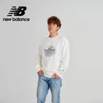 【NEW BALANCE】圓領刺繡NB長袖上衣_男性_牙白色_AMT33506SST