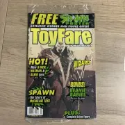 Wizard ToyFare Guide To Collectible Toys November 1997 SEALED With Spawn Poster
