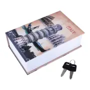 Book Key Safe (Italian Model)