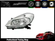 Headlight Left VP834L For Renault CLIO III 2005 2006 2007 2008 2009 CHROME