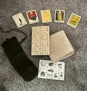 Green Glyphs Lenormand 1st Kickstasrter edition OOP