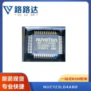1pcs NUC123LD4AN0 LQFP-48(7x7) #96-9