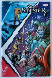 SINS OF SINISTER #1 Geoff Shaw 1:25 VARIANT Kieron Gillen Marvel 2023 NM 1st pr