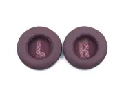 Portable Audio Ear Pads Mats for Live 400BT / 460NC Wireless Headphone Ear Pads Cushion Easy to Install - Red