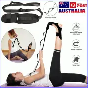 Strap Ligament Stretching Belt Foot Corrector Yoga Rehabilitation Training AUS