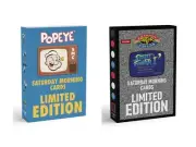 2024 Saturday Morning Cards SMC Popeye & Street Fighter 2