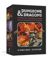 Dungeons & Dragons 100 Postcards: Archival Art from Every Edition