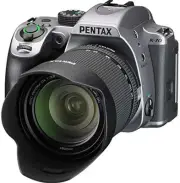 Pentax K-70 18-135mmWR Lens Kit Silver Digital single-lens reflex camera 16996