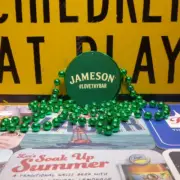 JAMESON "Novelty - Promotional Necklace x4" NOS - New Old Stock