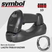 Symbol LI4278-TRBU0100ZWR Wireless 1D Bluetooth Barcode Scanner Imager