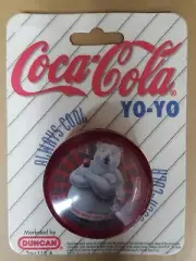 coca cola Yo-Yo, 1994. If it isn't a Duncan it isn't a Yo-Yo!