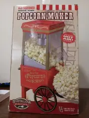 Nostalgia Electrics Popcorn Machine, NIB