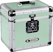 Odyssey Vintage Series Green 12" Vinyl Records or LP Case, Holds 70 PCS