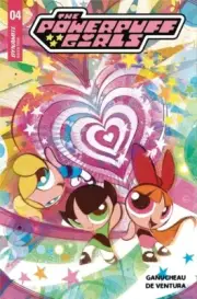 POWERPUFF #4 COVER B VARIANT DYNAMITE COMICS 2024 NM