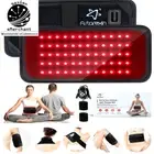 Infrared LED Heating Massage Belt for Back & Muscle Pain Relief, Portable Relief