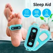 Sleep Aid Hand-held Foot Vibrator Home Portable Micro-current Sleeping Aid Tool